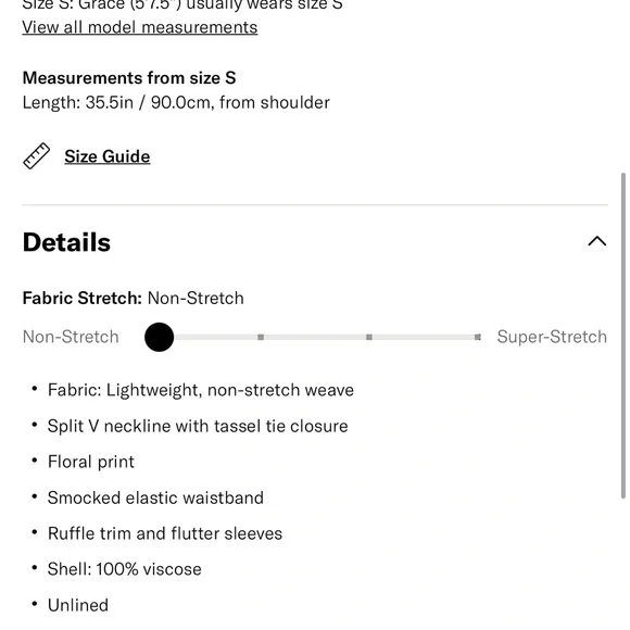 Poupette St. Barth Turquoise Patterned Ruffle Mini Dress - Picture 5 of 9